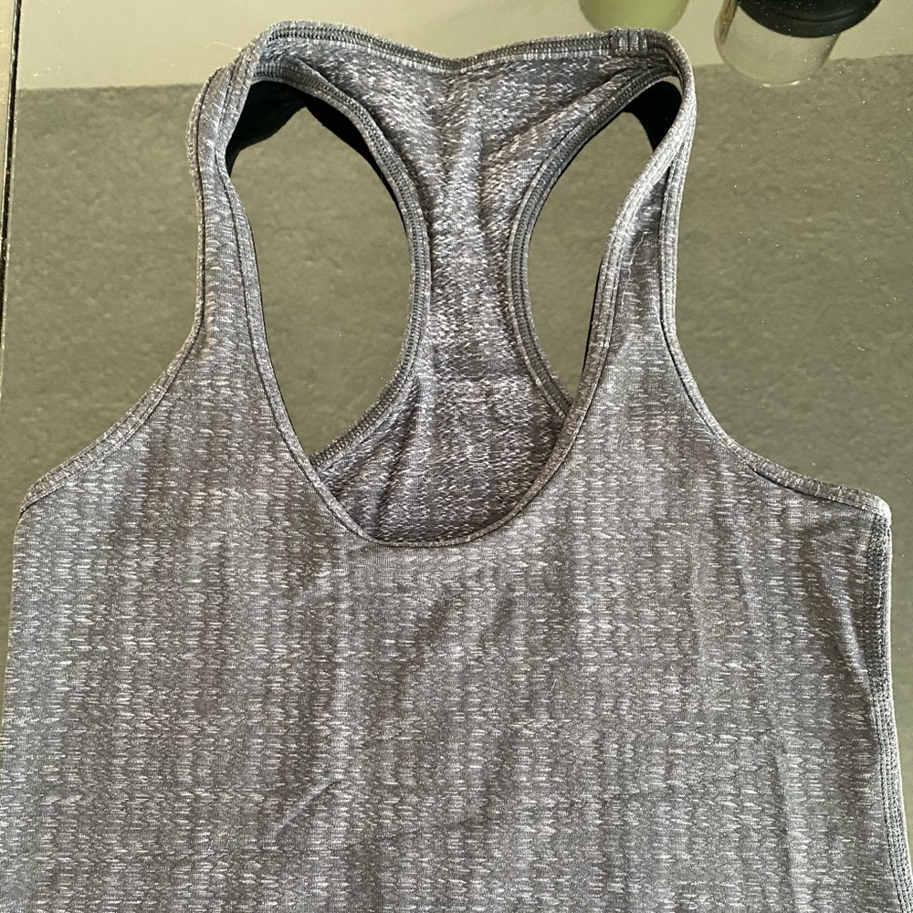 Lululemon long Racerback Tank - Picture 4 of 5